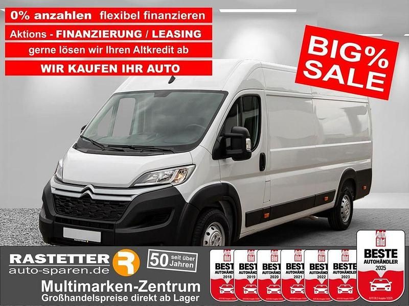 Eisweiß Neu 2024 Citroën Jumper Van / Kleinbus | 26.980 € (Superpreis) - Bild 1/4