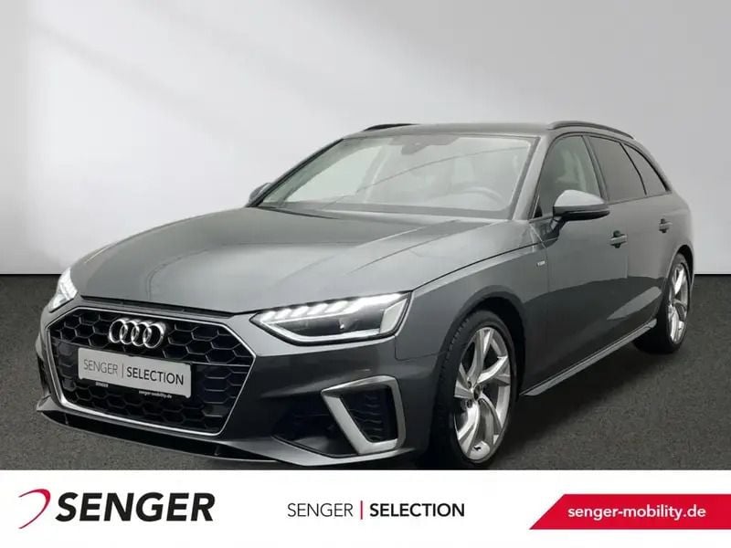 Grau Gebraucht 2022 Audi A4 S-Line Kombi | 28.380 € (Superpreis) - Bild 1/1