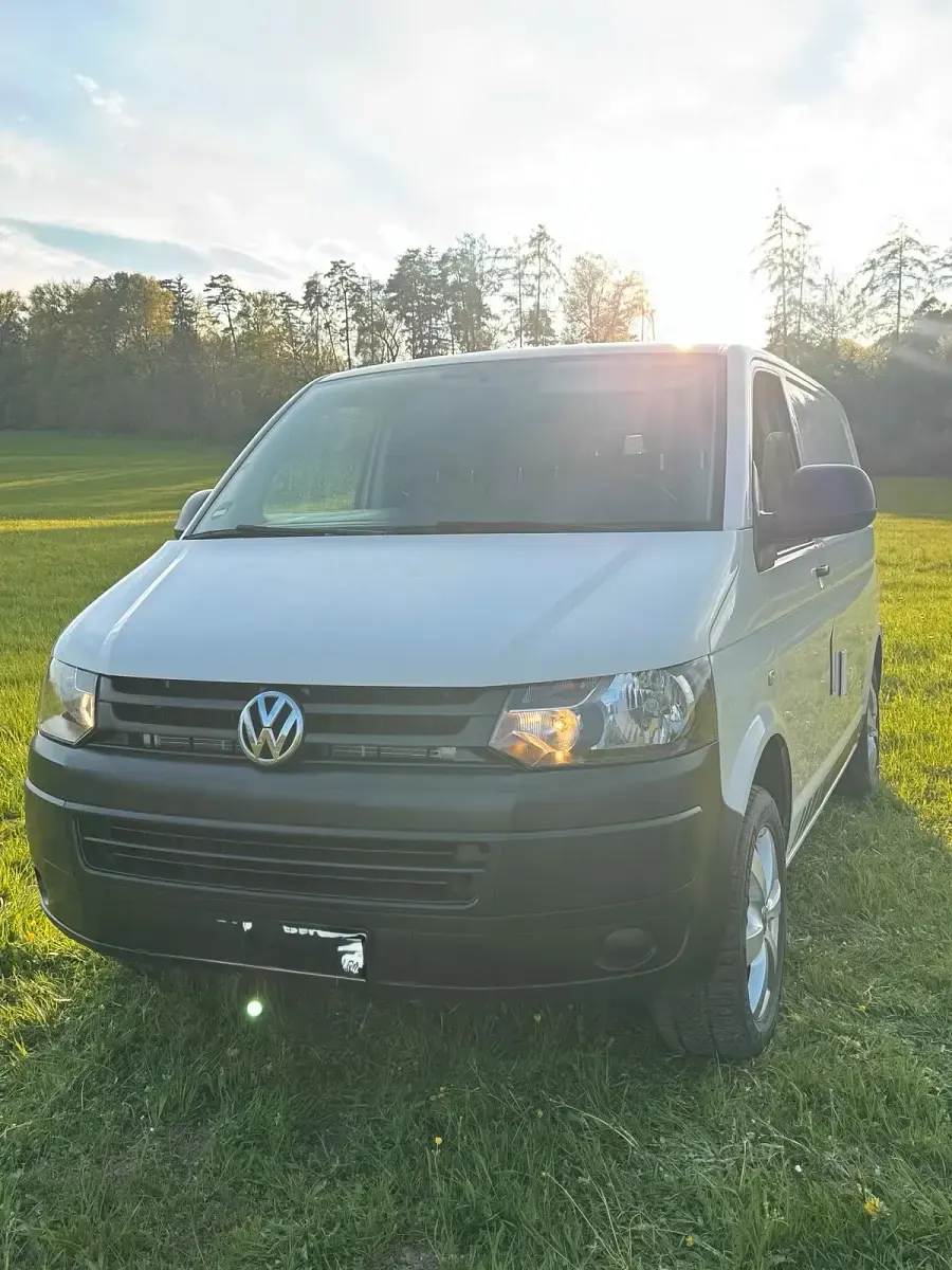 Usata VW Transporter 140 CV (102 kW) 2013 Bianco Furgone