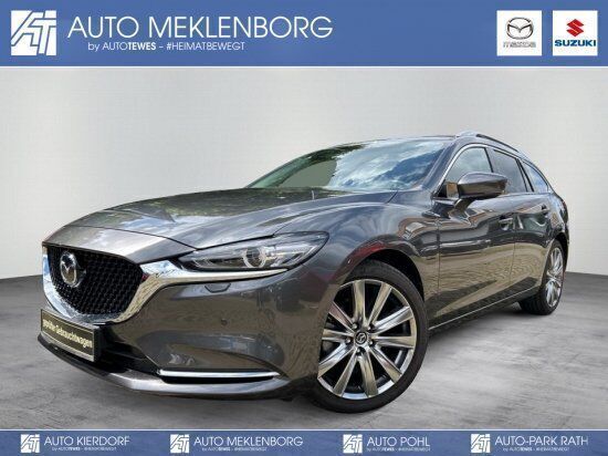Grau Gebraucht 2024 Mazda 6 Exclusive-Line Limousine | 31.990 € (Guter Preis) - Bild 1/4