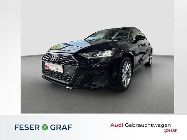 Brillantschwarz Gebraucht 2022 Audi A3 Sportback e-tron Limousine | 22.480 € (Guter Preis) - Bild 1/4