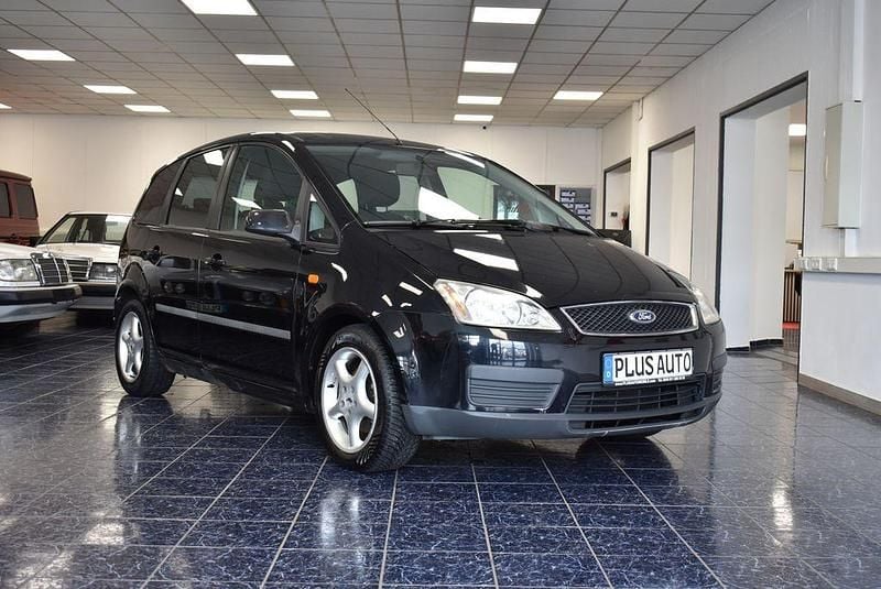 Gebraucht Ford C-MAX Trend 120 PS (88 kW) 2004 Pantherschwarz Van / Kleinbus