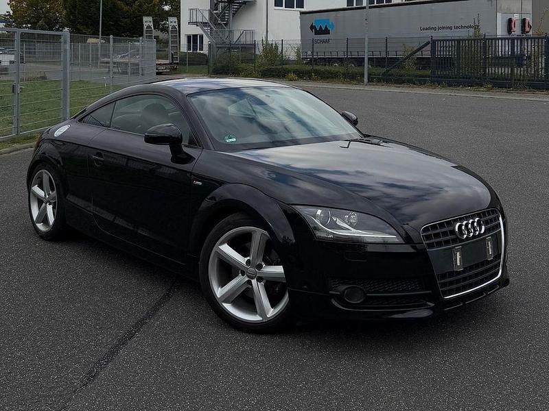 Schwarz Gebraucht 2009 Audi TT S-Line Coupé | 11.490 € (Fairer Preis) - Bild 1/4