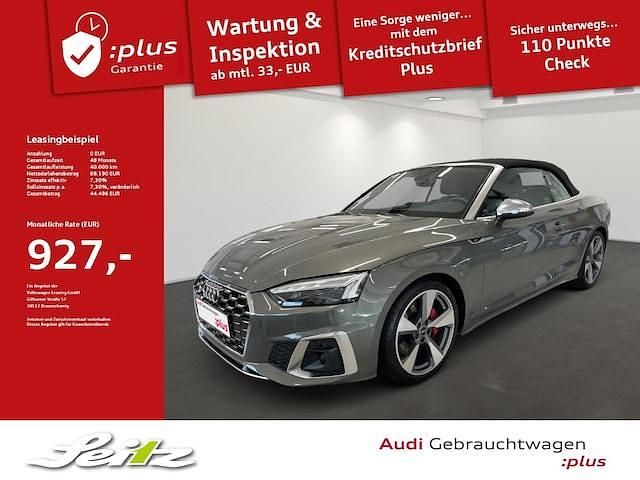 Gebraucht 2024 Audi S5 Ambiente Cabrio | 65.190 € (Fairer Preis) - Bild 1/2