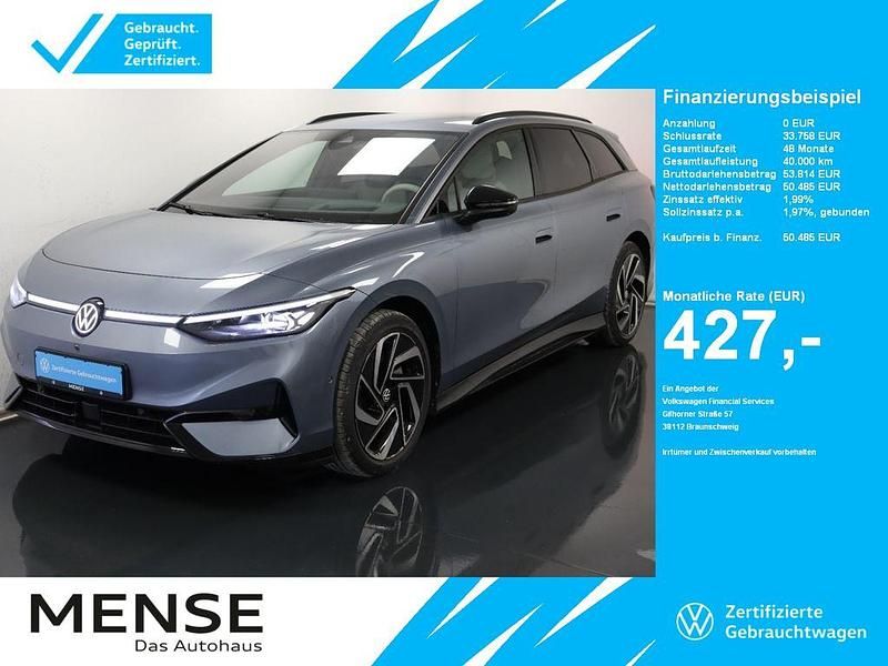 Stonewashed blue Gebraucht 2024 VW ID.7 Pro Limousine | 50.485 € (Etwas zu teuer) - Bild 1/4