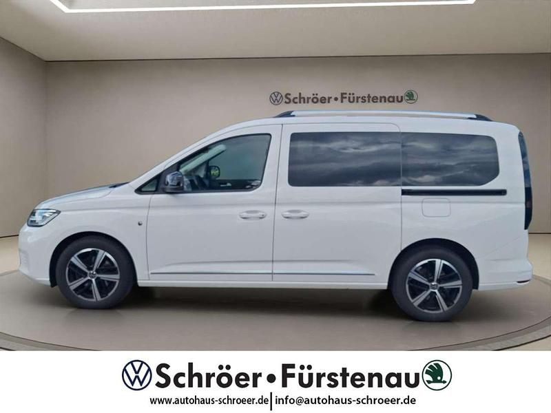 Candyweiß Gebraucht 2022 VW Caddy Style Van / Kleinbus | 28.900 € (Fairer Preis) - Bild 1/4