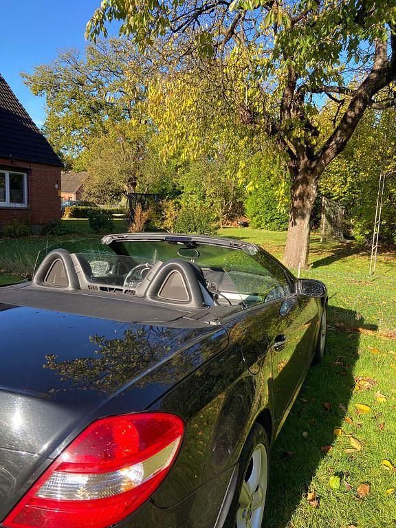 Gebraucht Mercedes 280 231 PS (169 kW) 2005 Schwarz Cabrio