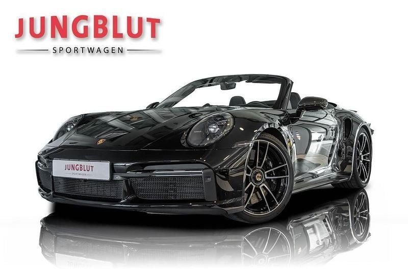 Gebraucht Porsche 992 581 PS (427 kW) 2023 Schwarz Cabrio