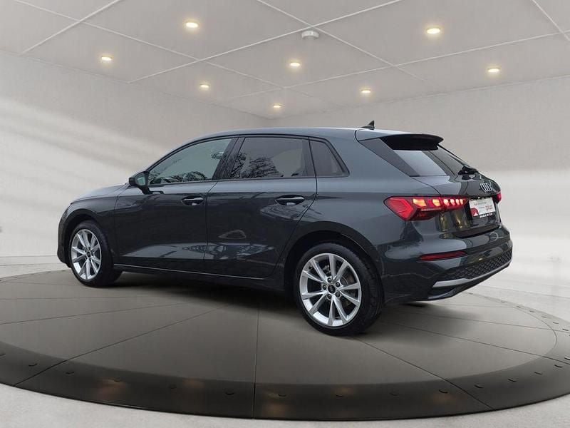 Gebraucht Audi A3 Advanced Plus 116 PS (85 kW) 2025 Manhattangrau metallic Limousine