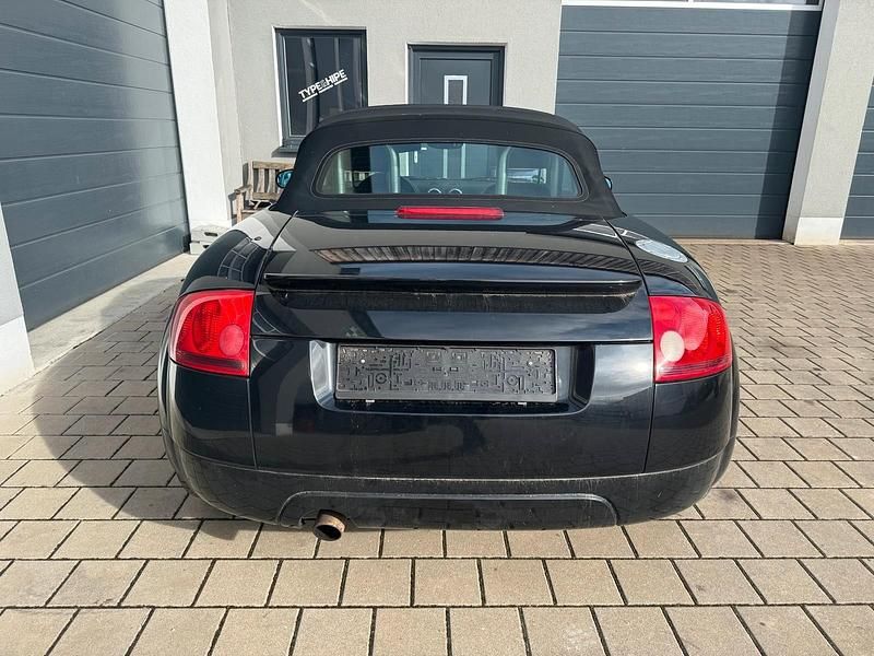 Gebraucht Audi TT Roadster 180 PS (132 kW) 2000 Schwarz Cabrio