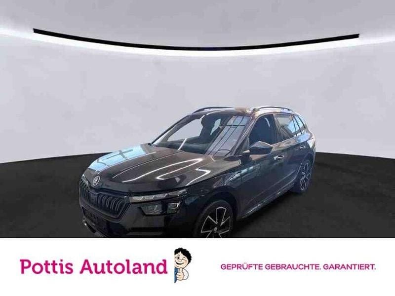 Schwarz Gebraucht 2021 Skoda Kamiq Monte Carlo SUV | 21.977 € (Fairer Preis) - Bild 1/3