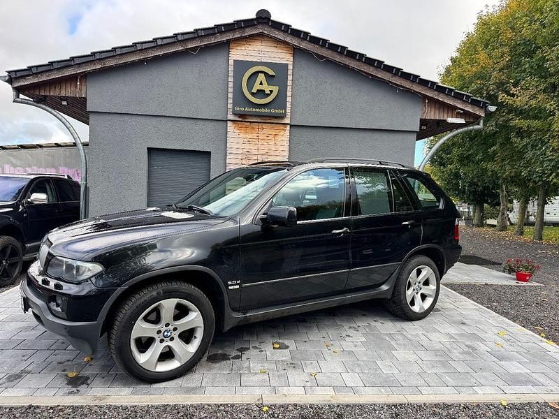 Gebraucht BMW X5 Advantage 218 PS (160 kW) 2006 Schwarz SUV