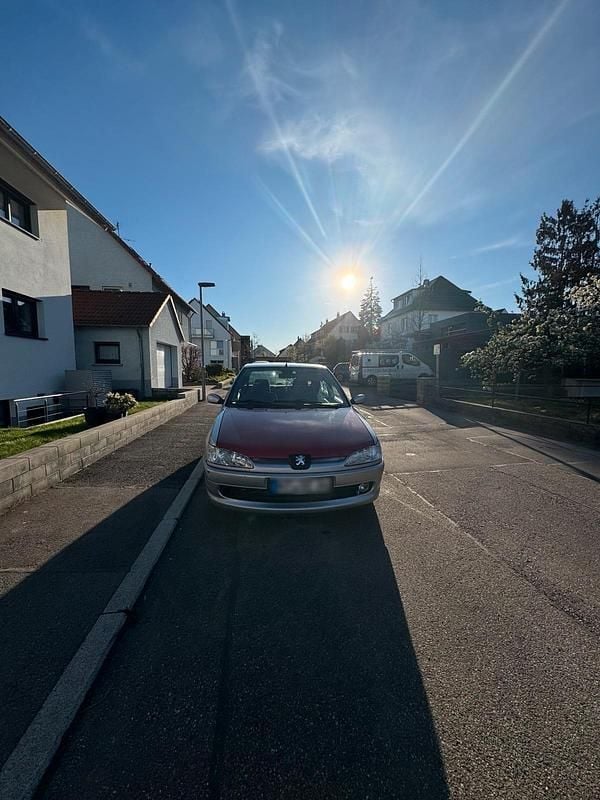 Gebraucht Peugeot 306 89 PS (65 kW) 2000 Grau Kleinwagen