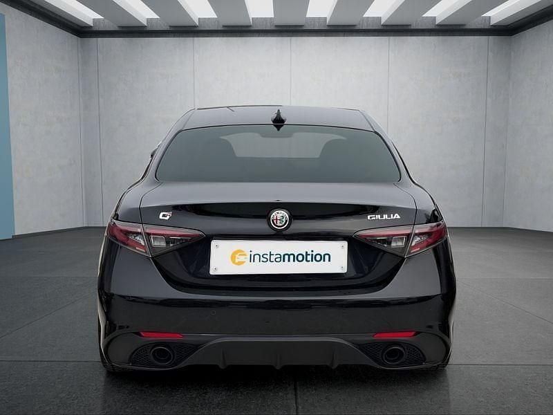 Gebraucht Alfa Romeo Giulia Veloce 280 PS (205 kW) 2024 Schwarz Limousine