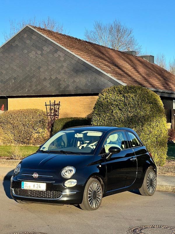 Schwarz Gebraucht 2018 Fiat 500 Kleinwagen | 6.750 € (Guter Preis) - Bild 1/4