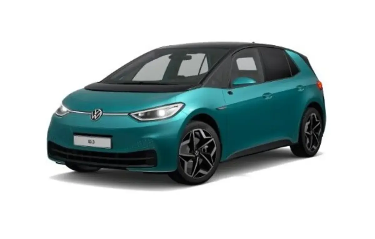 Gebraucht VW ID.3 Pro Performance 150 kW (204 PS) 2021 Blau Kleinwagen