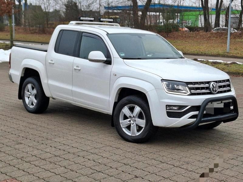 Gebraucht VW Amarok Highline 258 PS (189 kW) 2018 Weiß Pickup
