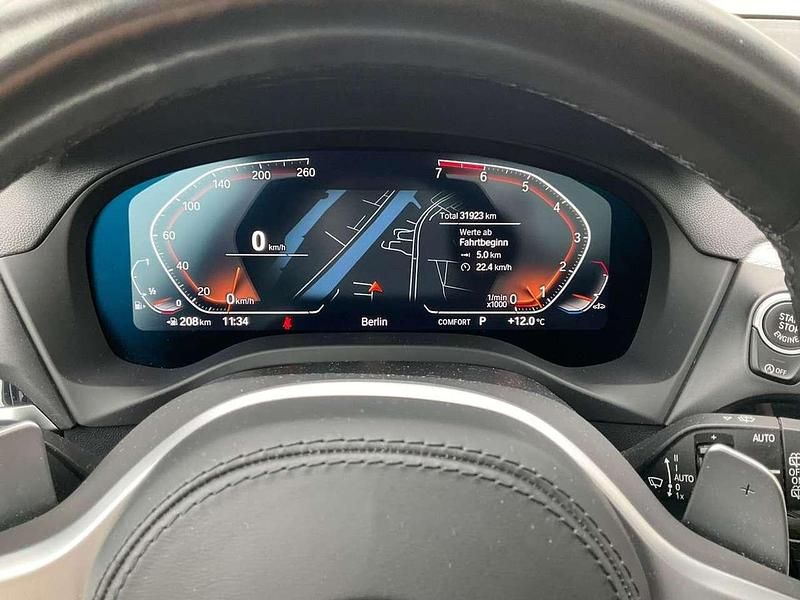 Gebraucht BMW X3 M Sport 184 PS (135 kW) 2021 Blau SUV