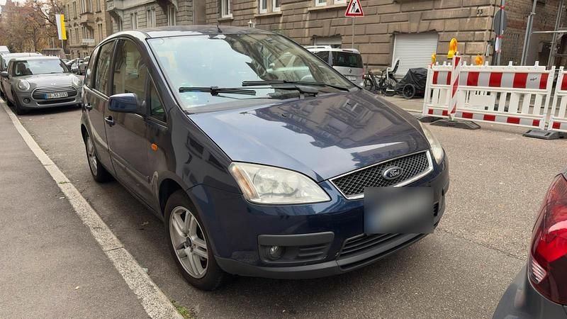 Gebraucht Ford C-MAX Trend 120 PS (88 kW) 2003 Blau Van / Kleinbus