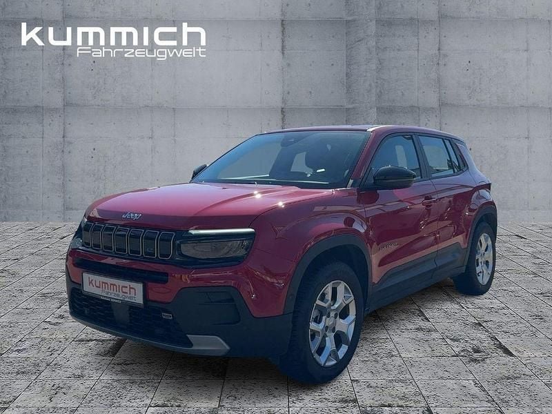 Rot Gebraucht 2023 Jeep Avenger EV Altitude SUV | 29.470 € (Etwas zu teuer) - Bild 1/4