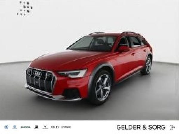 Rot (progressiv rot) Gebraucht 2024 Audi A6 Allroad Ambiente Kombi | 58.881 € (Fairer Preis) - Bild 1/3