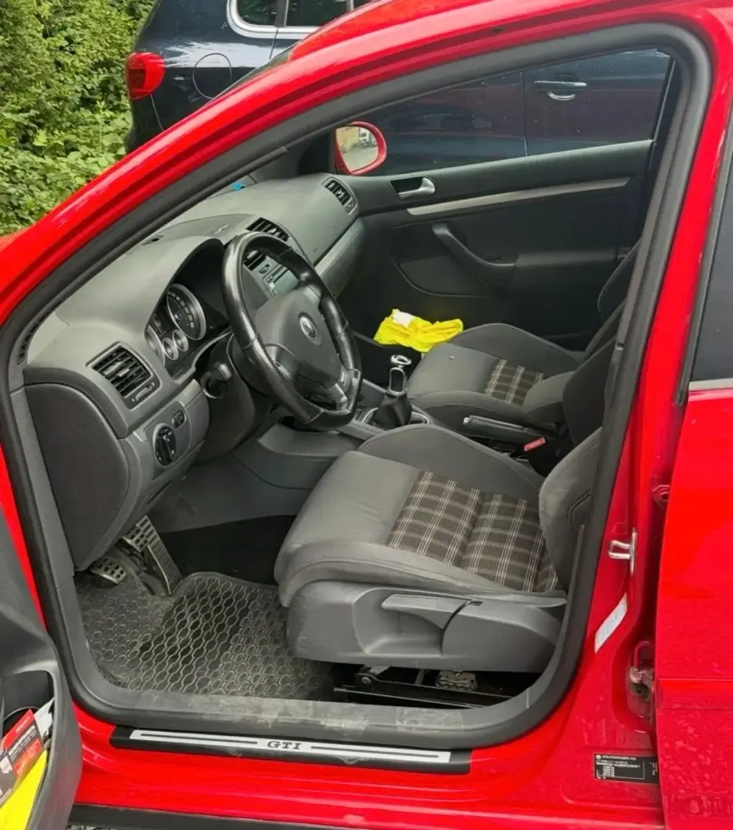 Gebraucht VW Golf VI GTI 200 PS (147 kW) 2008 Rot Kleinwagen