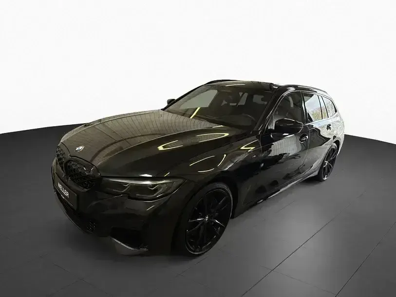 Używany BMW M340 Efficient Dynamics 340 KM (250 kW) 2022 Czarny Sedan/Limuzyna