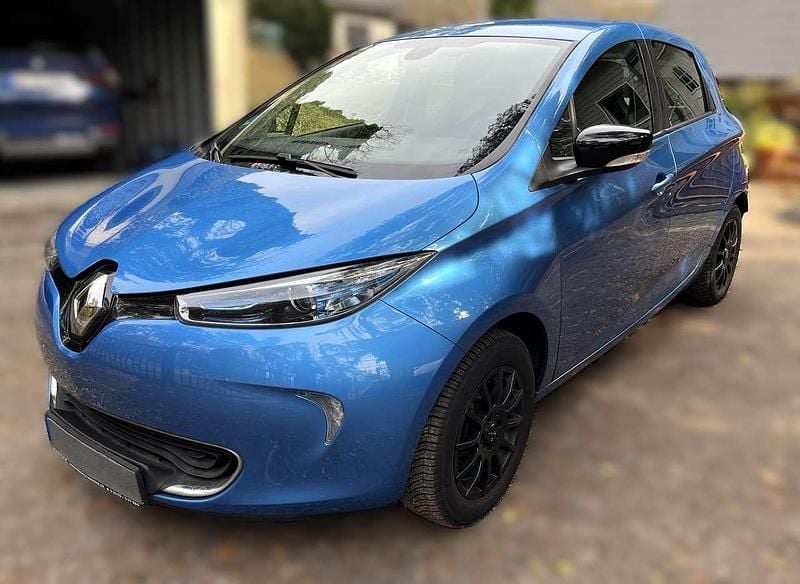 Gebraucht Renault Zoe Intens 42 kW (58 PS) 2018 Blau Kleinwagen