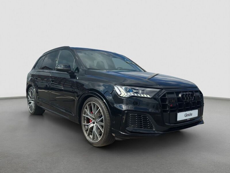 Gebraucht Audi SQ7 Ambiente 435 PS (319 kW) 2020 Tiefschwarz SUV