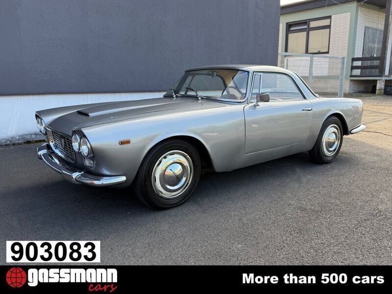 Silber Gebraucht 1963 Lancia Flaminia Coupé | 85.000 € - Bild 1/4