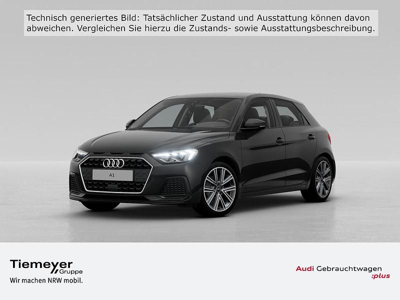 Schwarz Gebraucht 2025 Audi A1 Sportback Advanced Kleinwagen | 26.590 € (Fairer Preis) - Bild 1/4