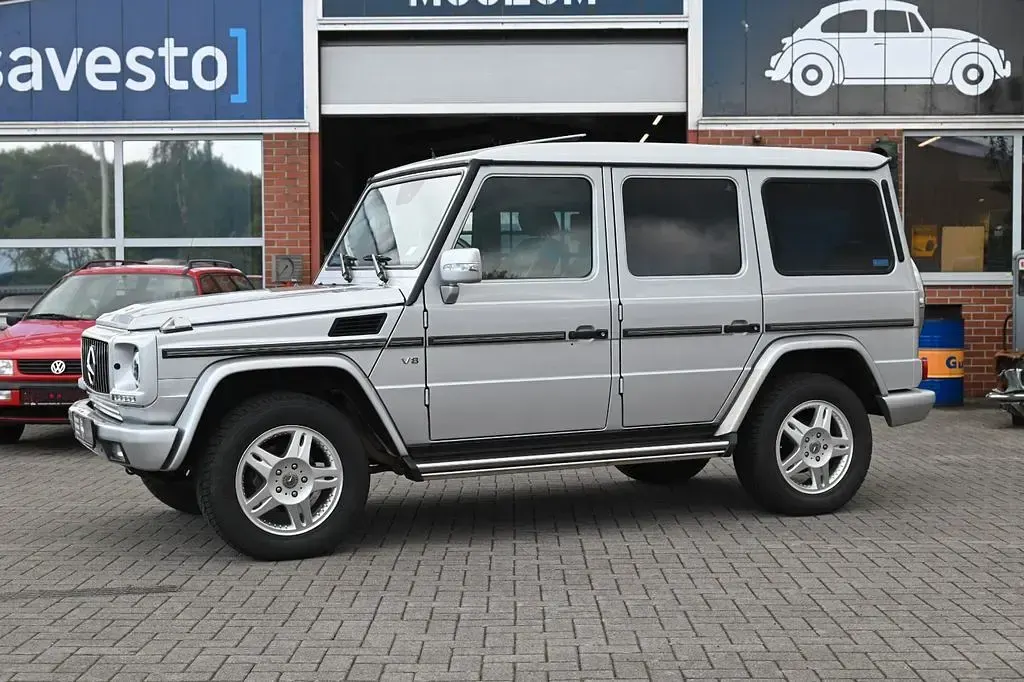 Gebraucht Mercedes G500 296 PS (217 kW) 2002 Silber SUV