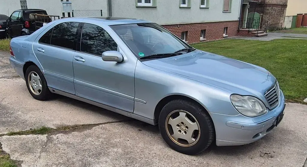Gebraucht Mercedes S320 224 PS (164 kW) 1999 Blau Limousine