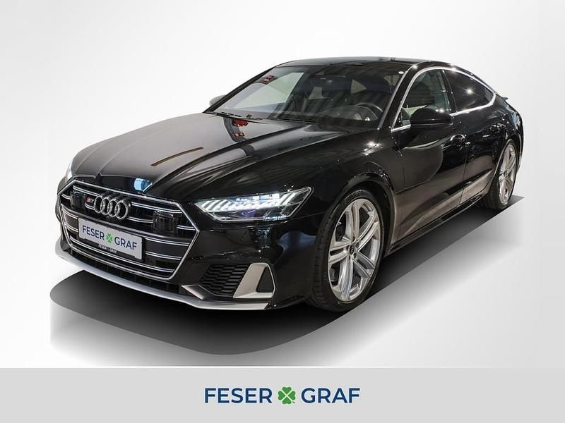 Mythosschwarz metallic Gebraucht 2022 Audi S7 Sportback Ambiente Kleinwagen | 69.770 € (Teuer) - Bild 1/4