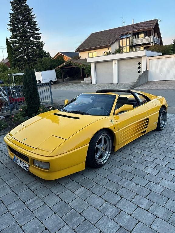 Gebraucht Ferrari 348 408 PS (300 kW) 1991 Gelb Cabrio
