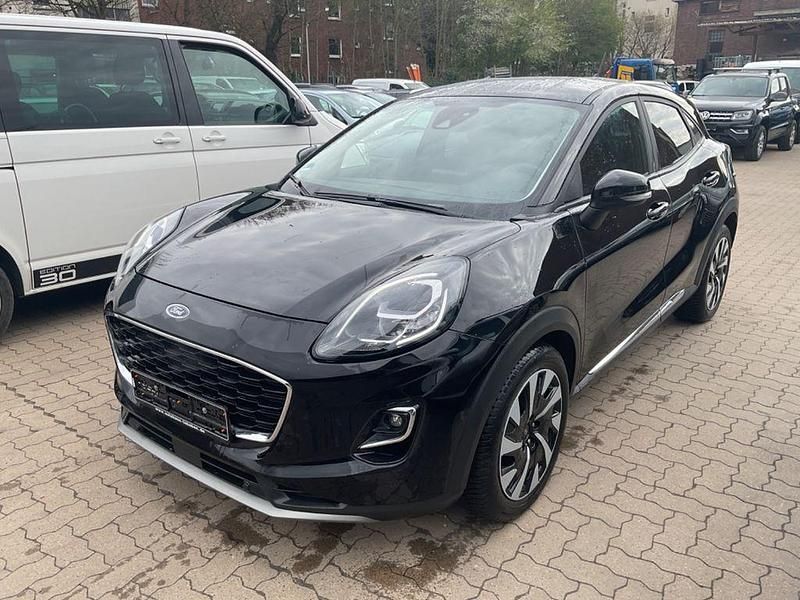 Gebraucht Ford Puma Titanium 125 PS (91 kW) 2023 Schwarz SUV