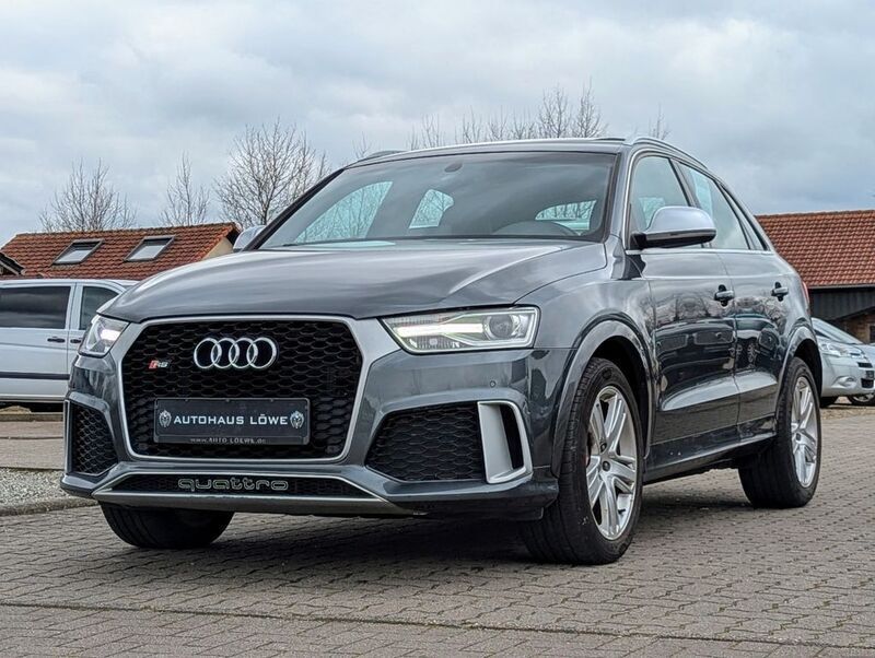 Grau Gebraucht 2016 Audi RS Q3 Sport SUV | 27.800 € (Superpreis) - Bild 1/4