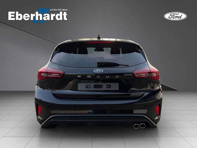 Neu Ford Focus ST-Line X 125 PS (91 kW) 2025 Obsidianschwarz metallic Limousine