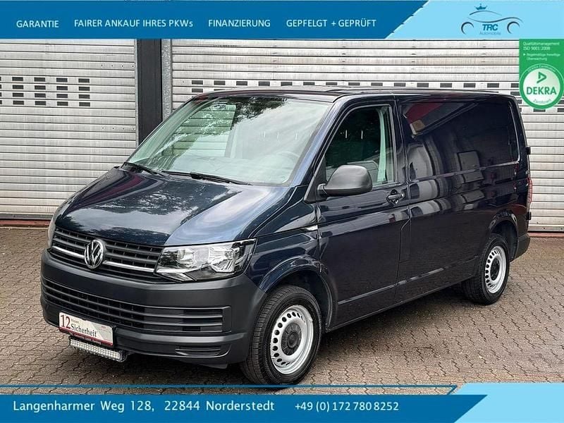 Blau Gebraucht 2017 VW T6 Van | 13.990 € (Superpreis) - Bild 1/4