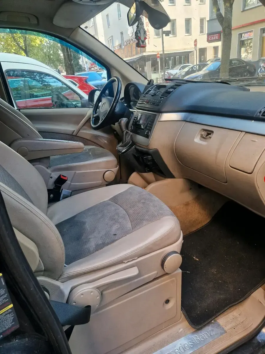 Gebraucht Mercedes Viano 204 PS (150 kW) 2007 Schwarz Van / Kleinbus