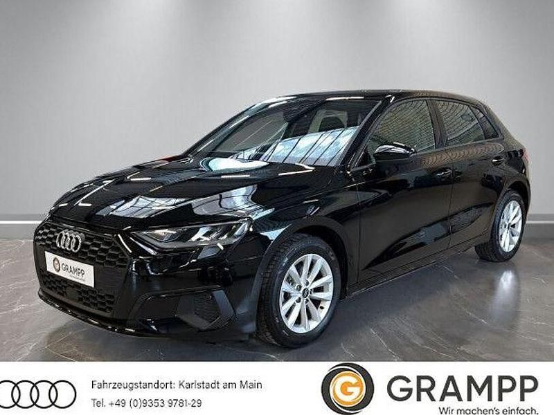 Gebraucht Audi A3 Basis 110 PS (80 kW) 2023 Schwarz Limousine