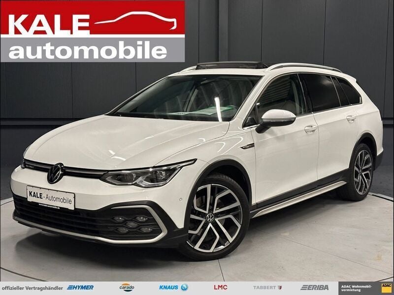 Pure white Gebraucht 2022 VW Golf Alltrack Kombi | 27.890 € (Fairer Preis) - Bild 1/4