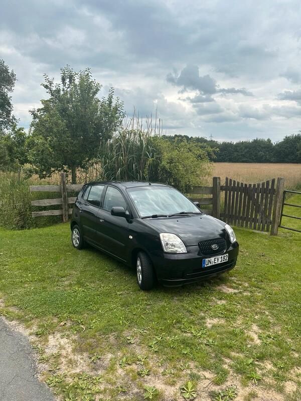 Schwarz Gebraucht 2006 Kia Picanto Kleinwagen | 1.350 € (Fairer Preis) - Bild 1/4