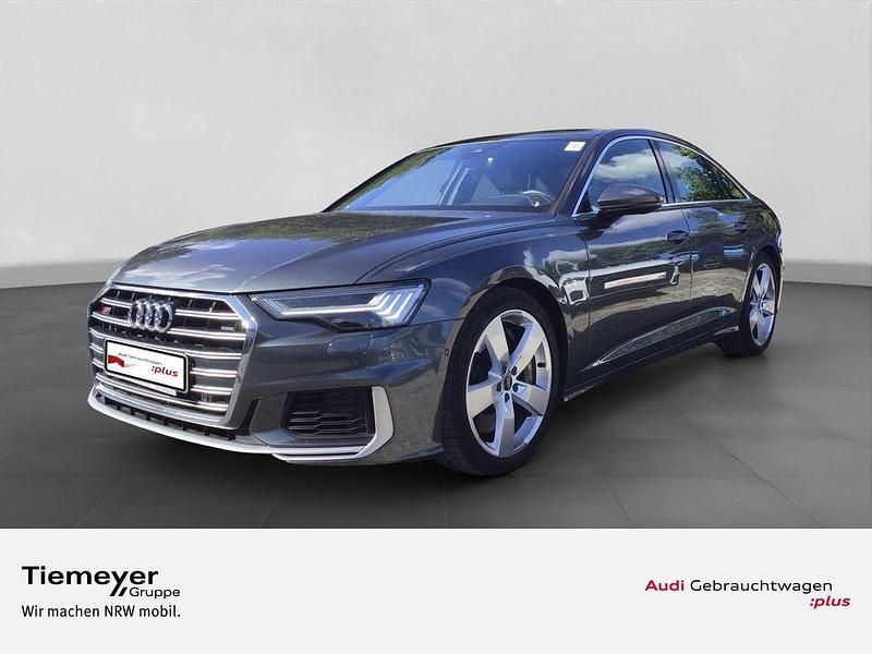 Grau Gebraucht 2021 Audi S6 Ambiente Limousine | 49.740 € (Etwas zu teuer) - Bild 1/4