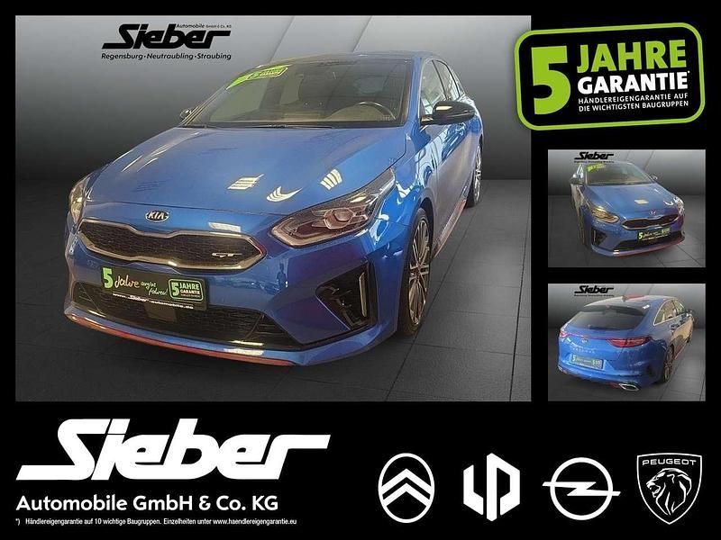 Blue flame Gebraucht 2021 Kia ProCeed Kleinwagen | 25.990 € (Fairer Preis) - Bild 1/4
