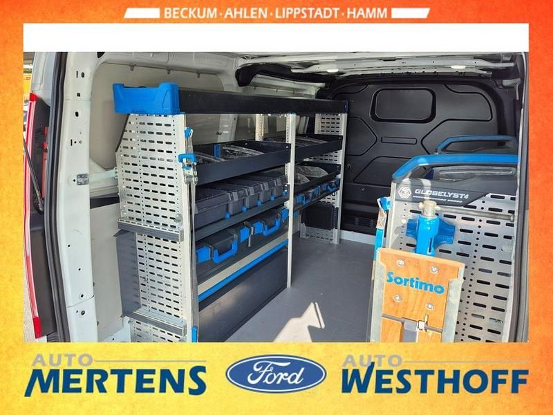 Weiß Gebraucht 2022 Ford Transit Custom Trend Limousine | 22.490 € (Fairer Preis) - Bild 1/4