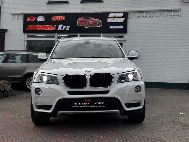 Second-hand BMW X3 Performance 184 CP (135 kW) 2012 Alb SUV