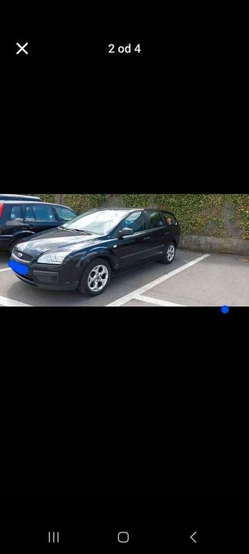 Gebraucht Ford Focus Style 136 PS (100 kW) 2006 Schwarz Kombi
