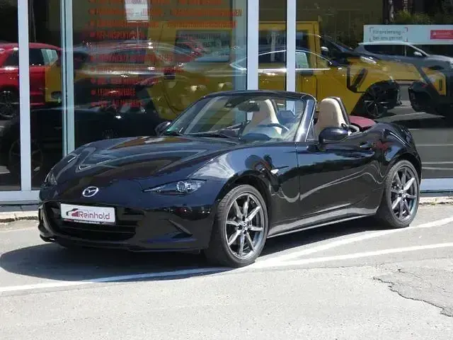 Gebraucht Mazda MX5 160 PS (117 kW) 2018 Schwarz Cabrio