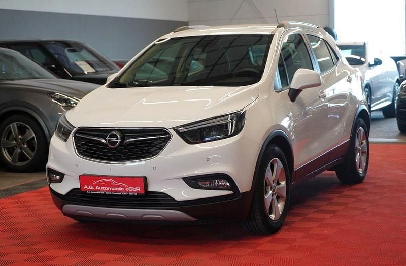 Weiß Gebraucht 2017 Opel Mokka X SUV | 11.950 € (Fairer Preis) - Bild 1/4